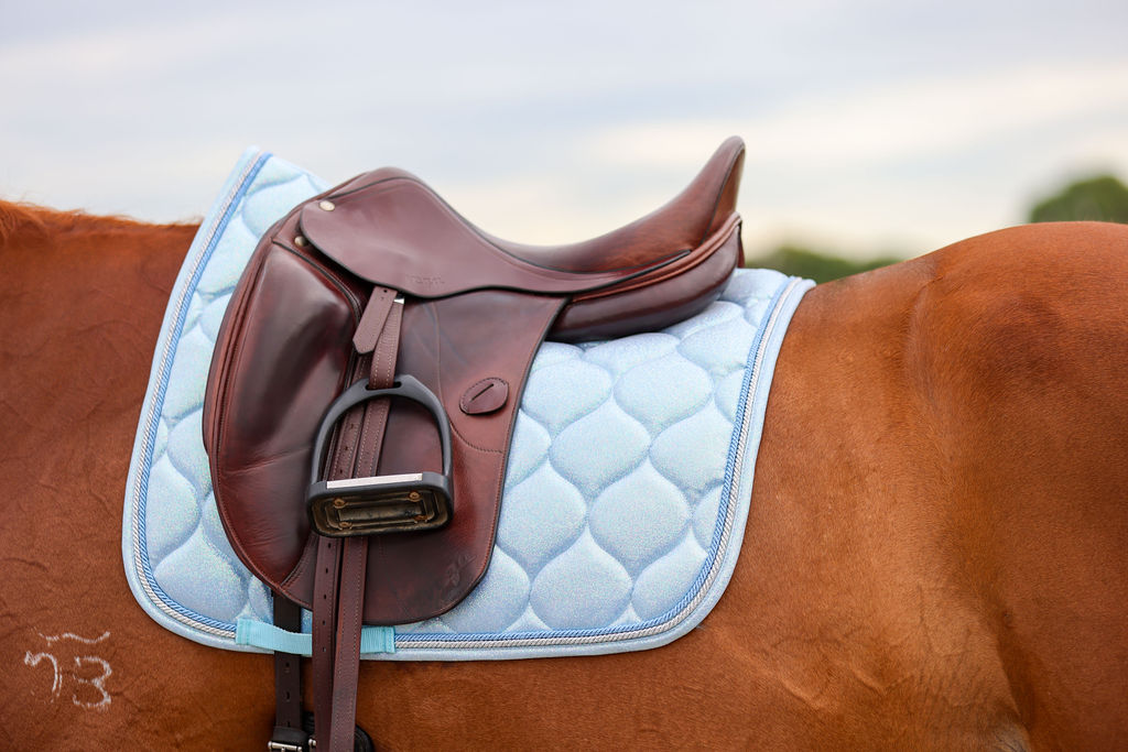 Fairy Floss Saddle Pad - Limited Edition