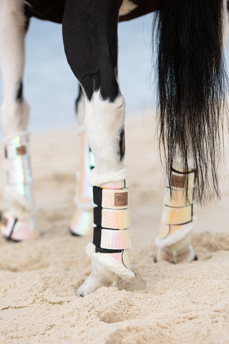 Sunkissed Tendon Boots - Limited Edition
