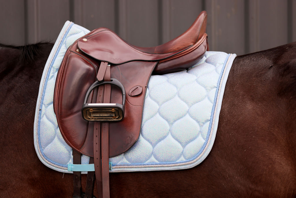 Fairy Floss Saddle Pad - Limited Edition