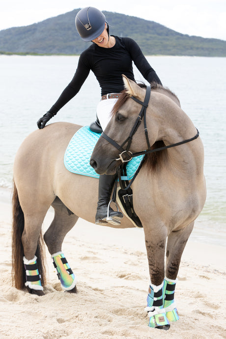 Ocean Saddle Pad - Limited Edition