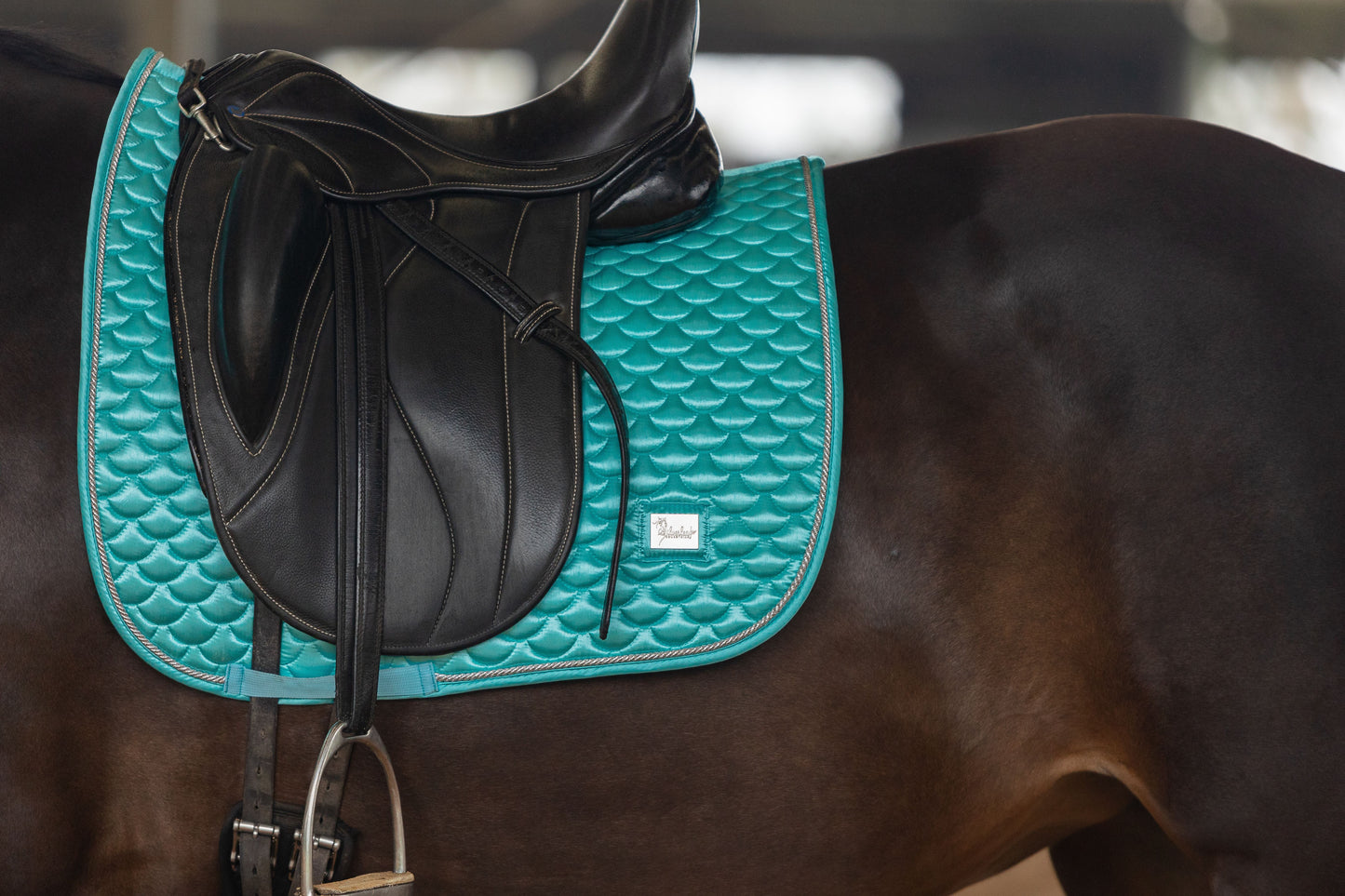 Ocean Saddle Pad - Limited Edition