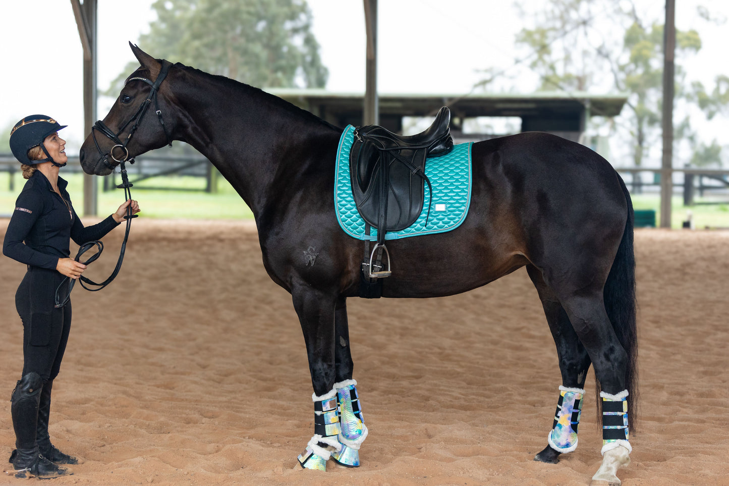 Ocean Saddle Pad - Limited Edition
