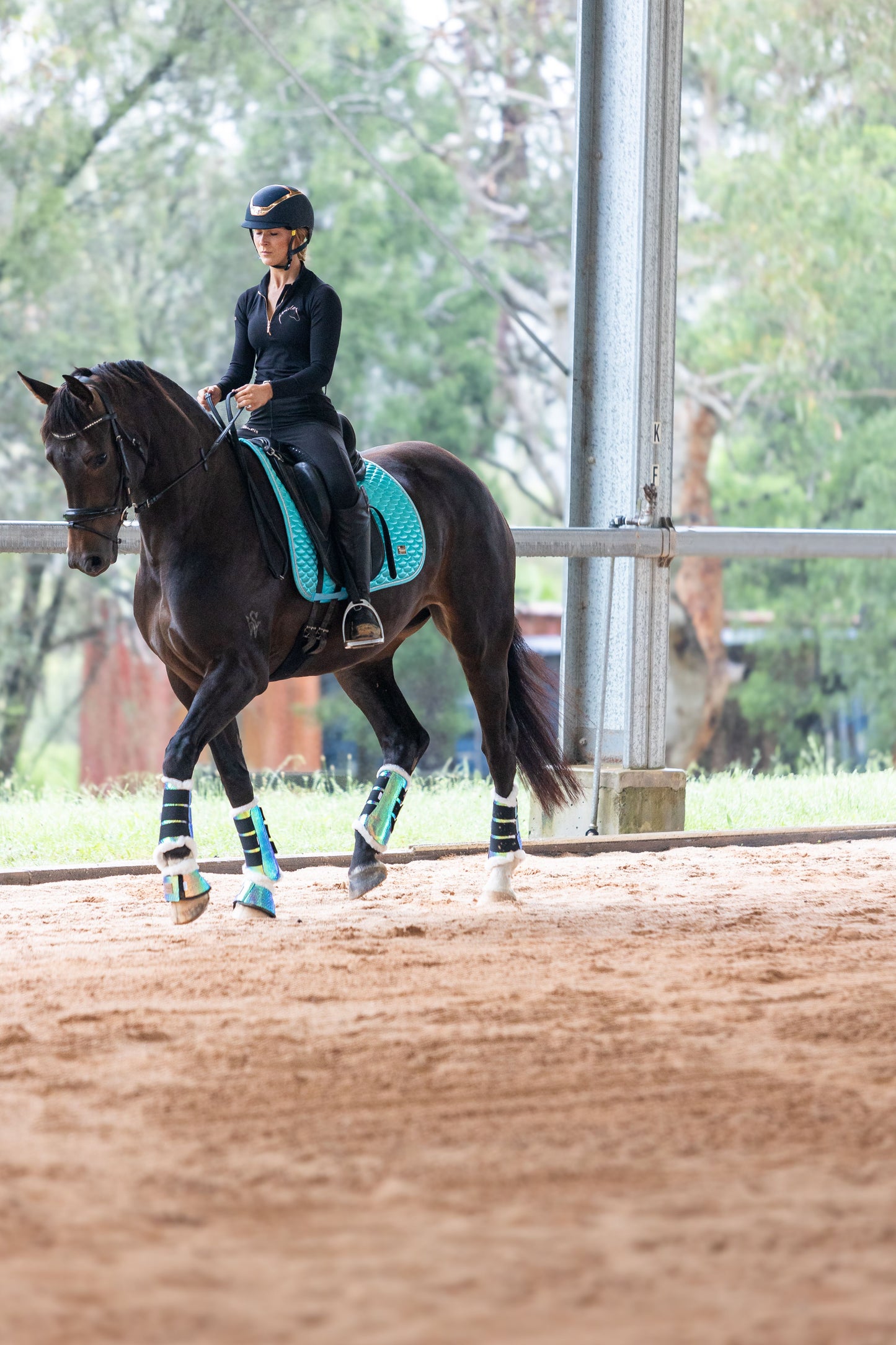 Ocean Saddle Pad - Limited Edition