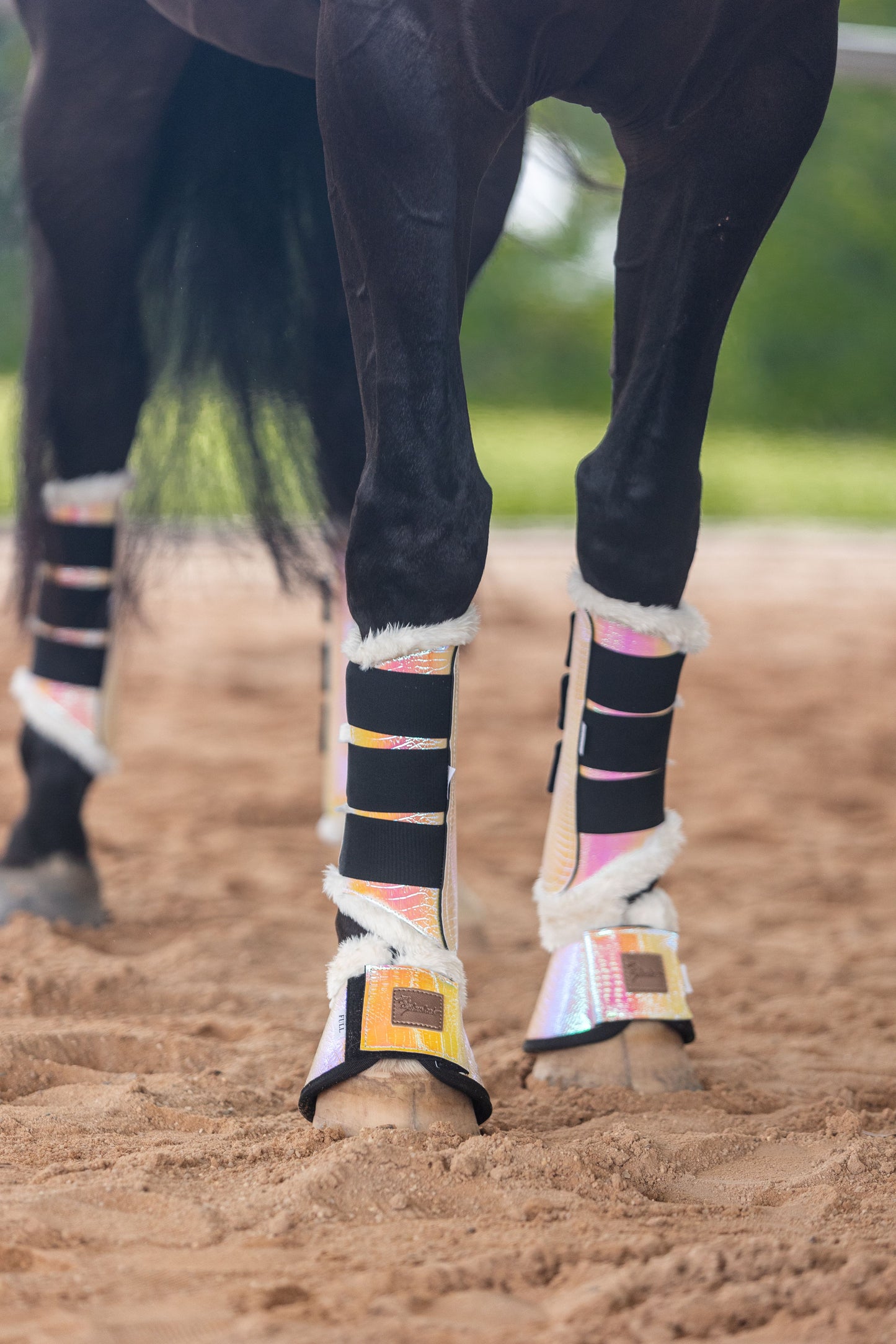 Sunkissed Tendon Boots - Limited Edition