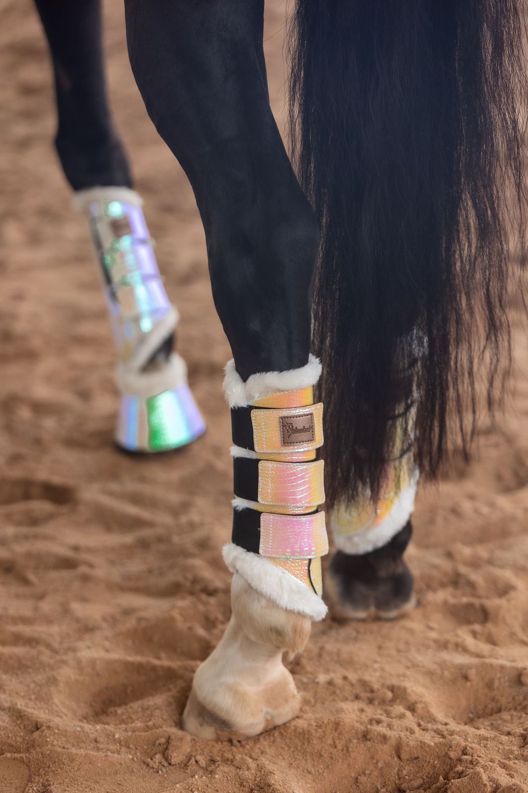 Sunkissed Tendon Boots - Limited Edition