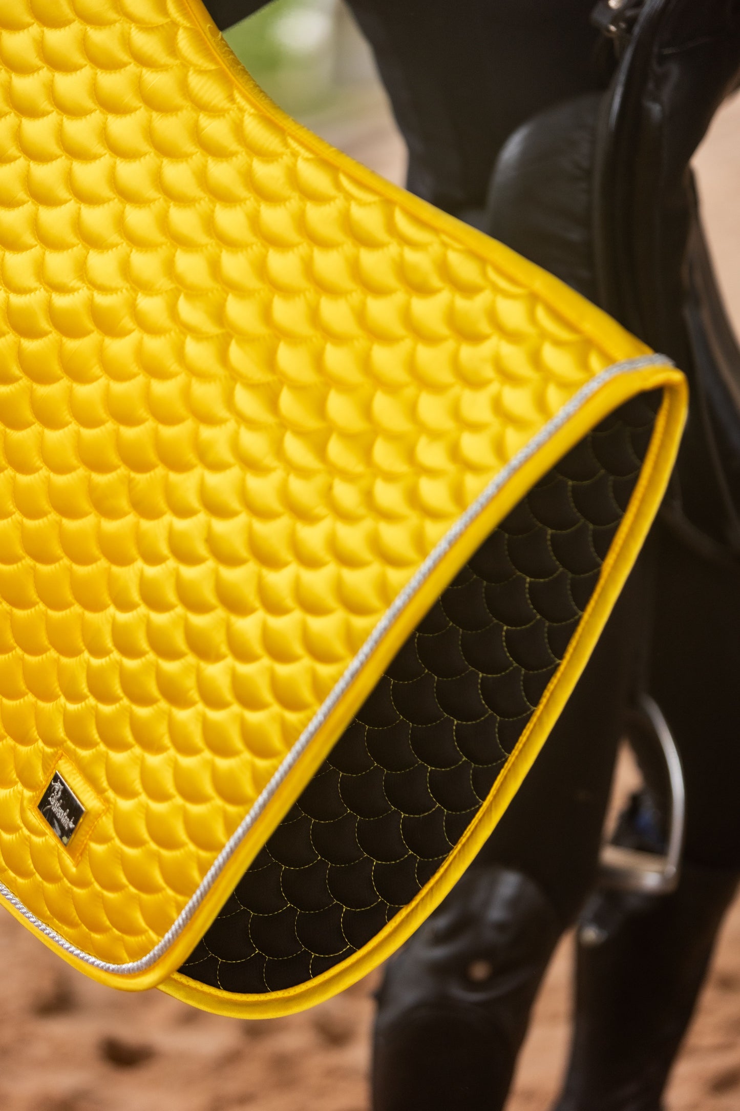 Sunshine Saddle Pad - Limited Edition