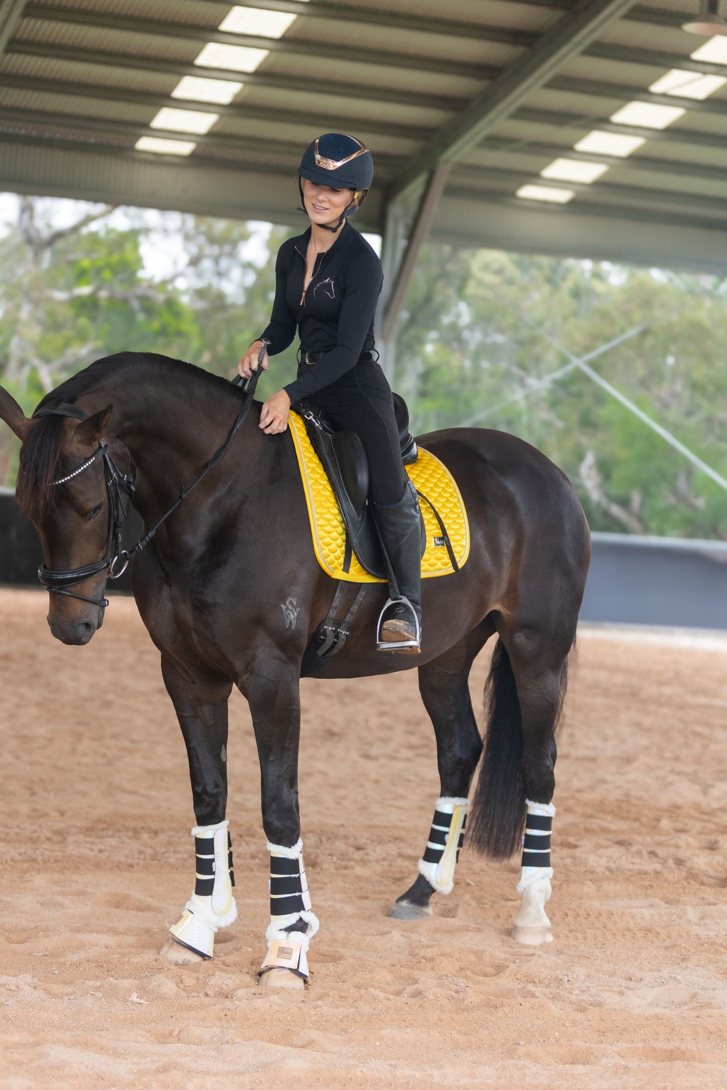 Sunshine Saddle Pad - Limited Edition