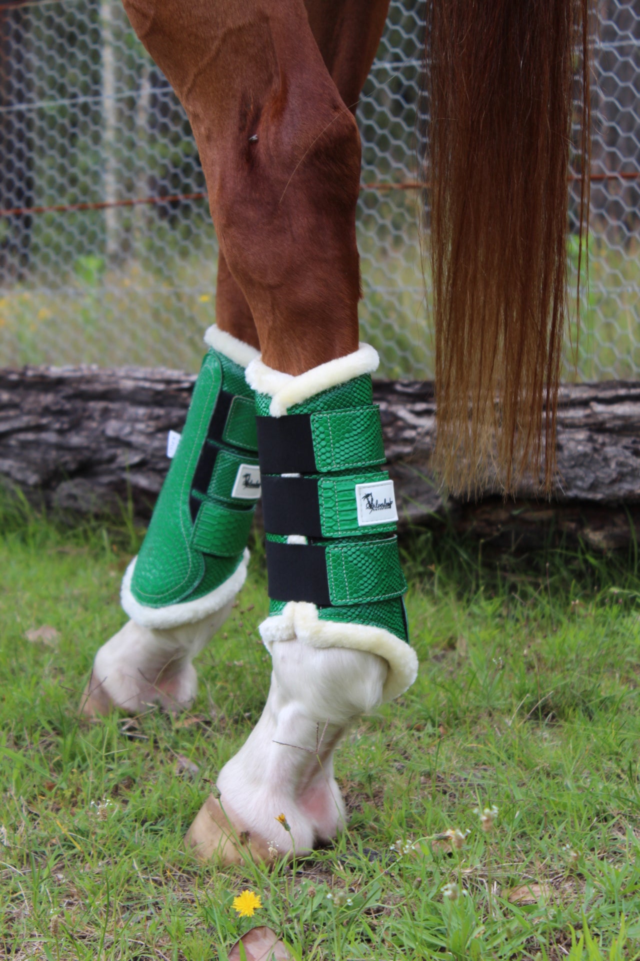 Ivy Tendon Boots