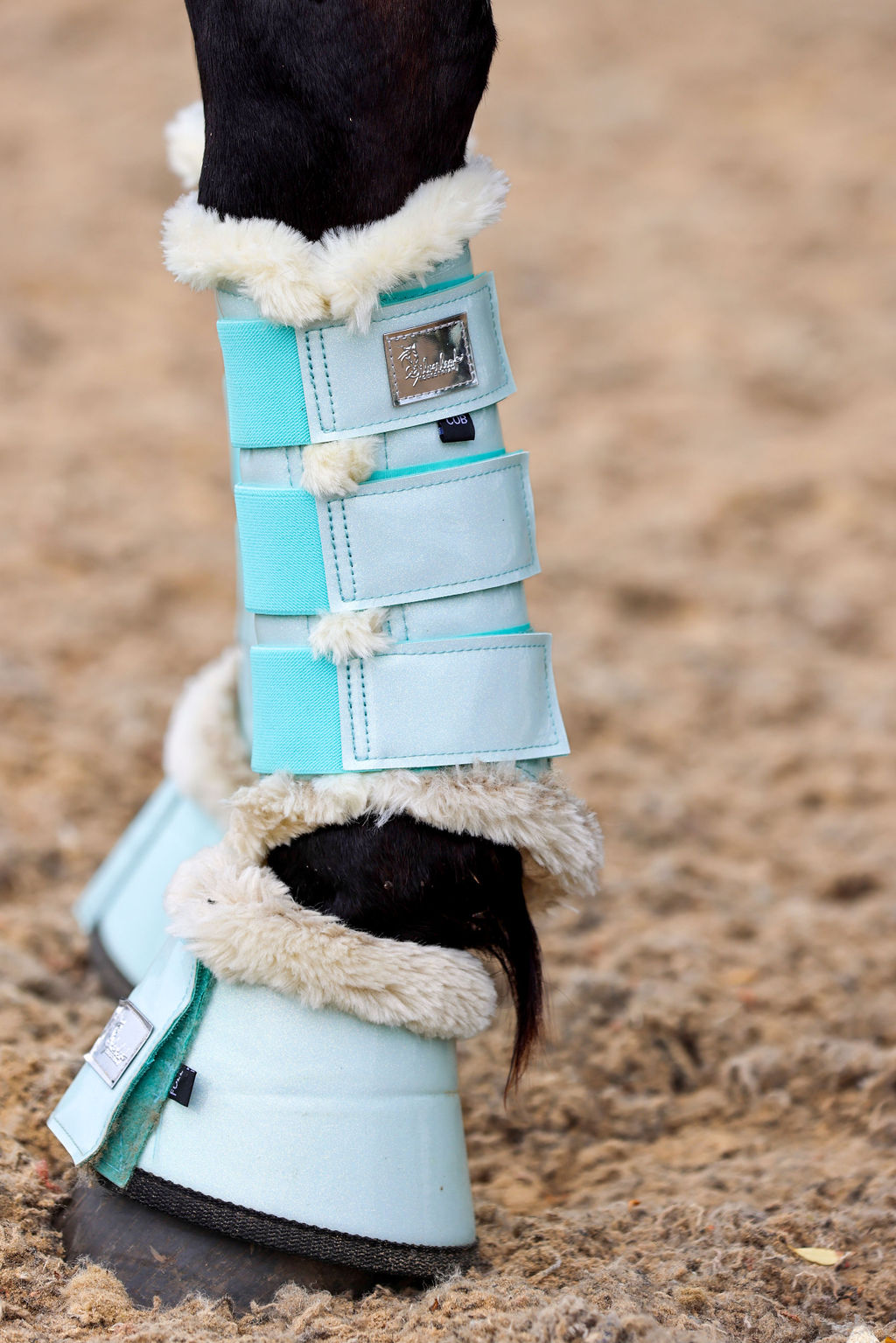 Fairy Floss Tendon Boots - Limited Edition