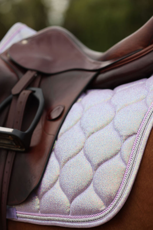 Lavender Haze Saddle Pad - Limited Edition