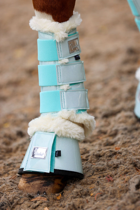 Fairy Floss Bell Boots - Limited Edition