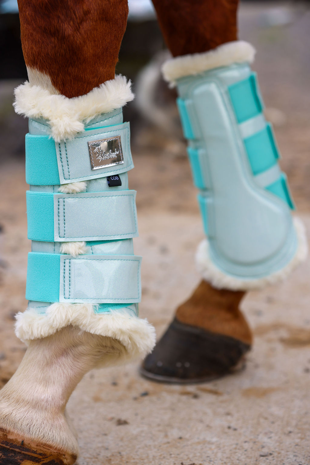 Fairy Floss Tendon Boots - Limited Edition