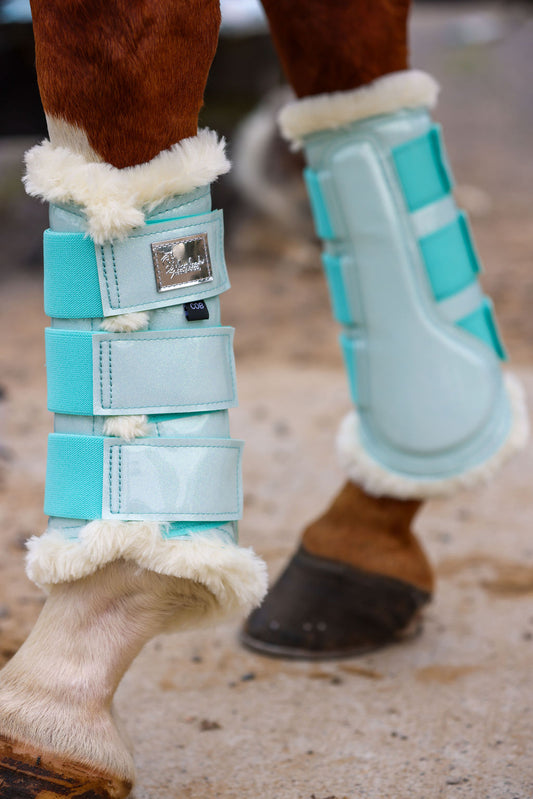 Fairy Floss Tendon Boots - Limited Edition