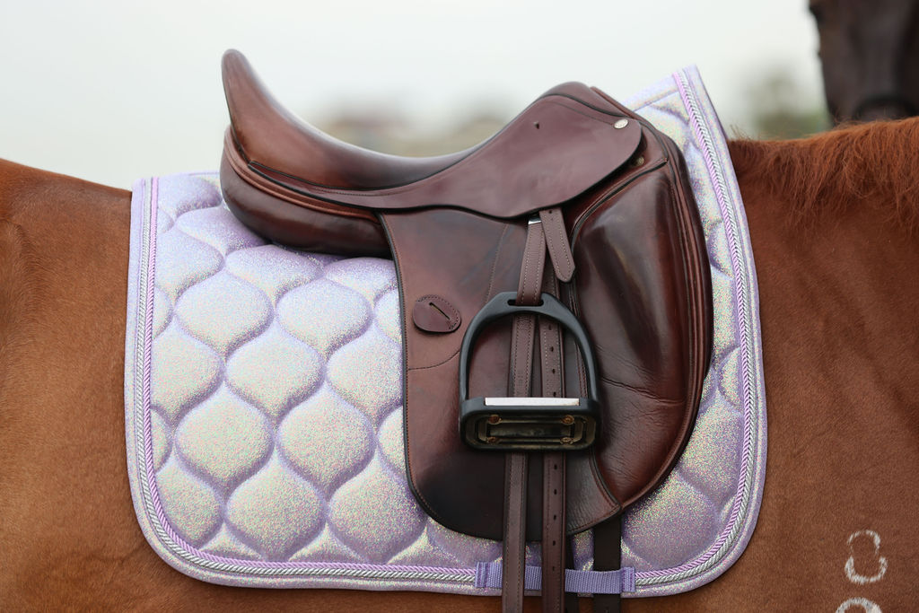 Lavender Haze Saddle Pad - Limited Edition