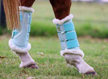 Fairy Floss Tendon Boots - Limited Edition