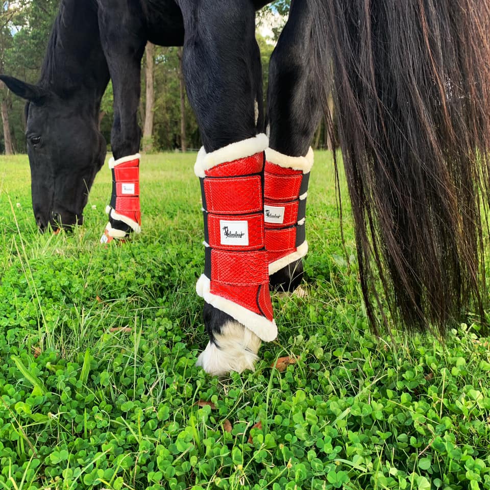 Green clearance tendon boots